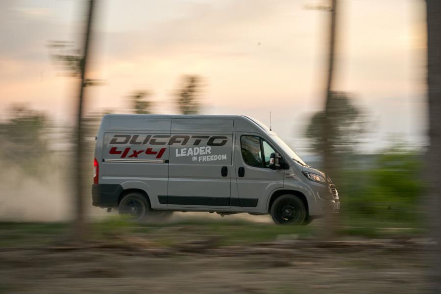  Fiat Ducato 4x4 Show Car 2017 года  (фото 18 из 21)